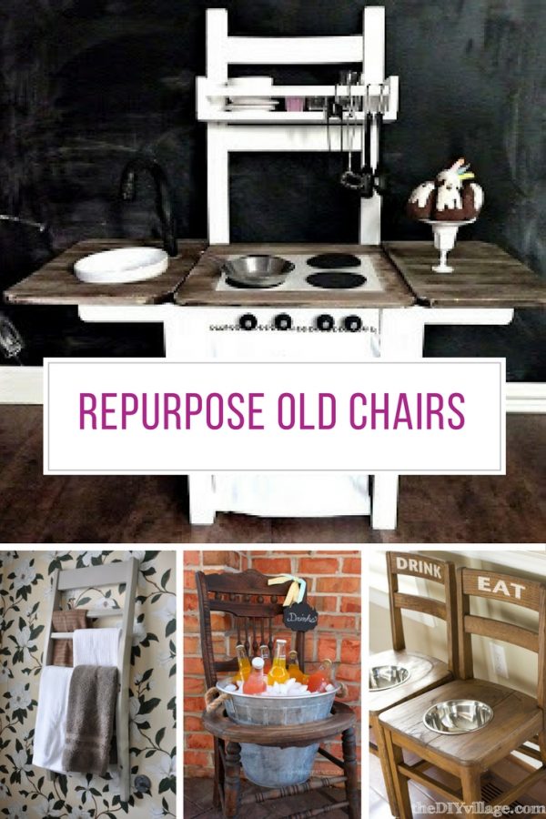 Who knew there were so many fabulous things to make with an old wooden chair! Thanks for sharing!