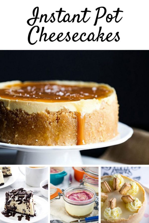 Instant Pot Cheesecake