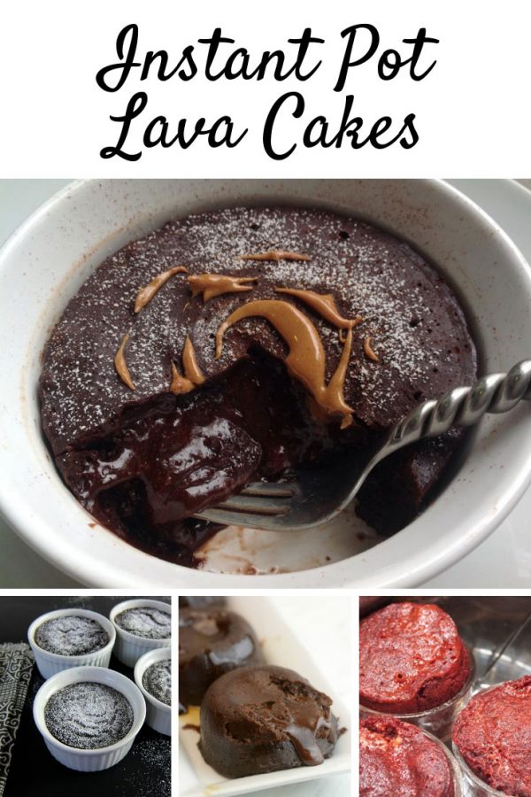 Instant Pot Lava Cake