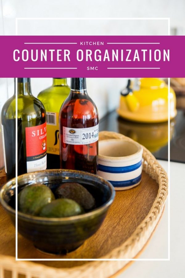 Kitchen Counter Organization Tips | Countertop Organization | Declutter