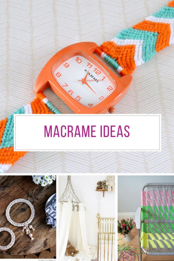 Loving these macrame ideas! Thanks for sharing!