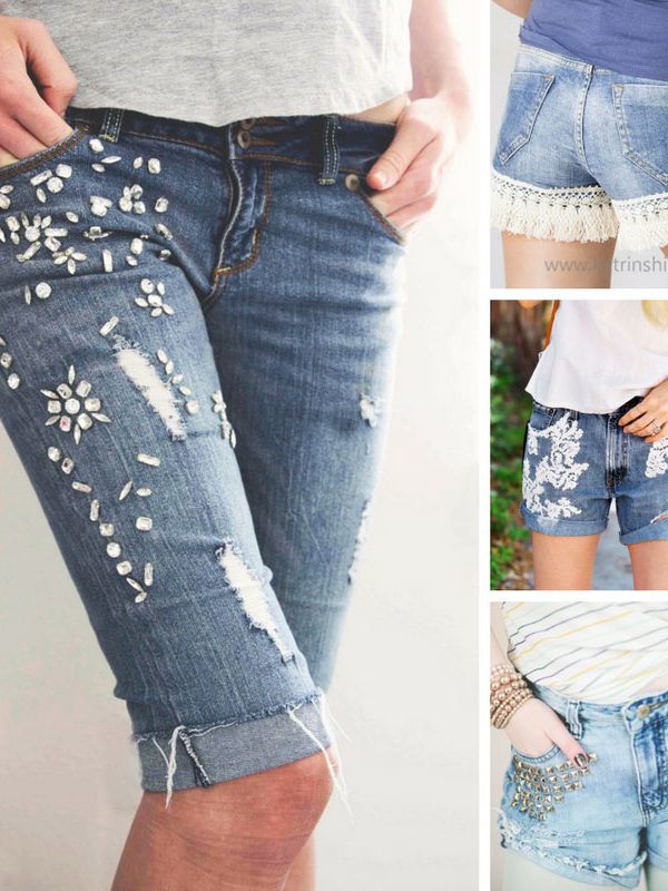 These cut off jeans look fabulous! Thanks for sharing!
