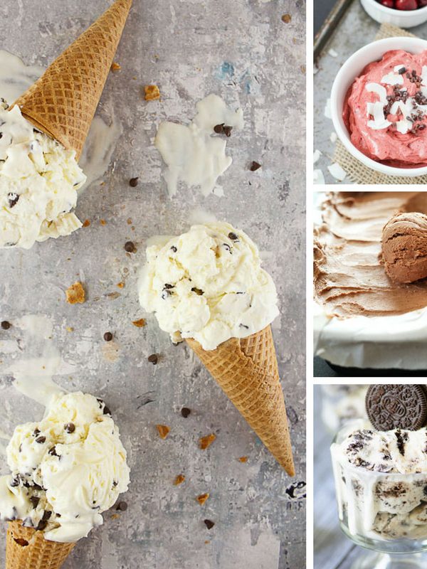 Yum - can't wait to try these no churn ice cream recipes!