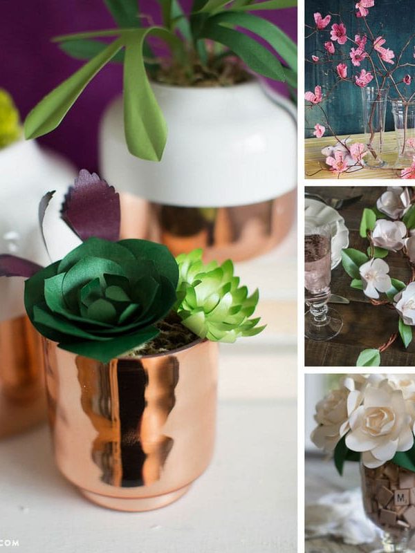 Patterns for Paper Flowers