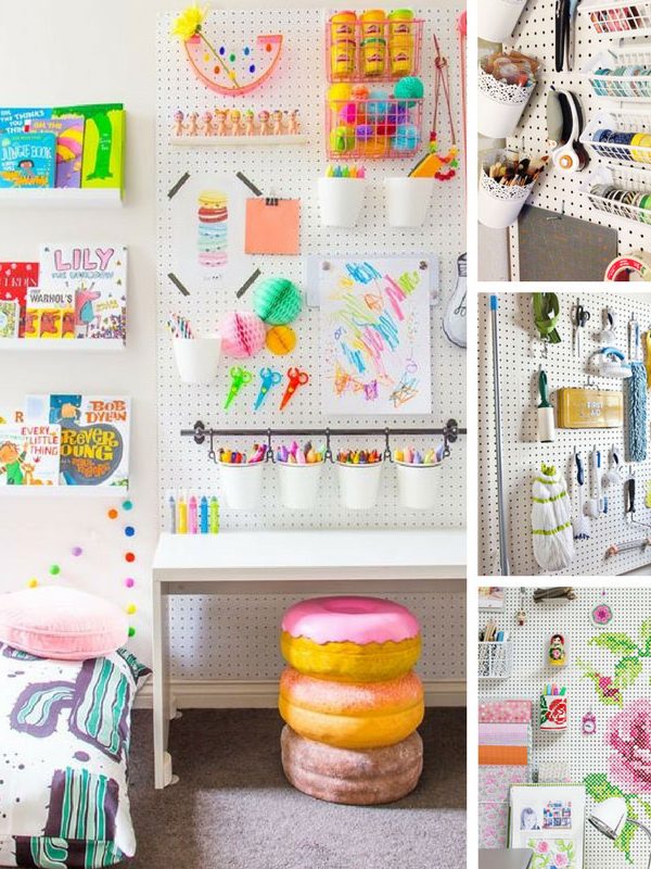 Loving these pegboard ideas - it's time to get organized! Thanks for sharing!