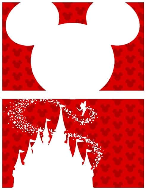 These Disney Autograph Cards are a Free Printable