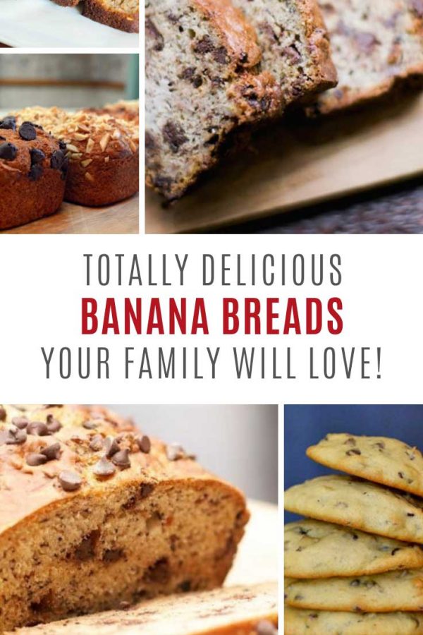 Simple banana bread recipes that taste great!