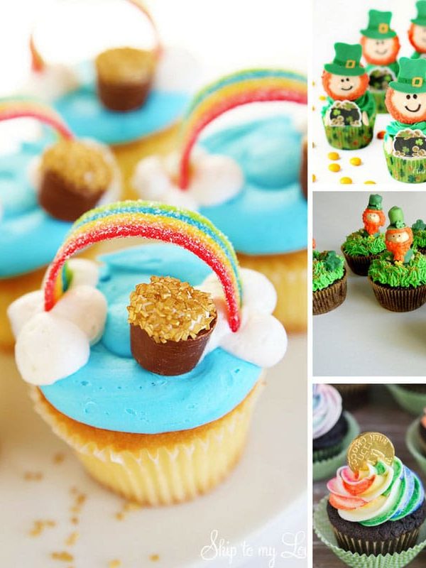 St Patricks Day Cupcakes