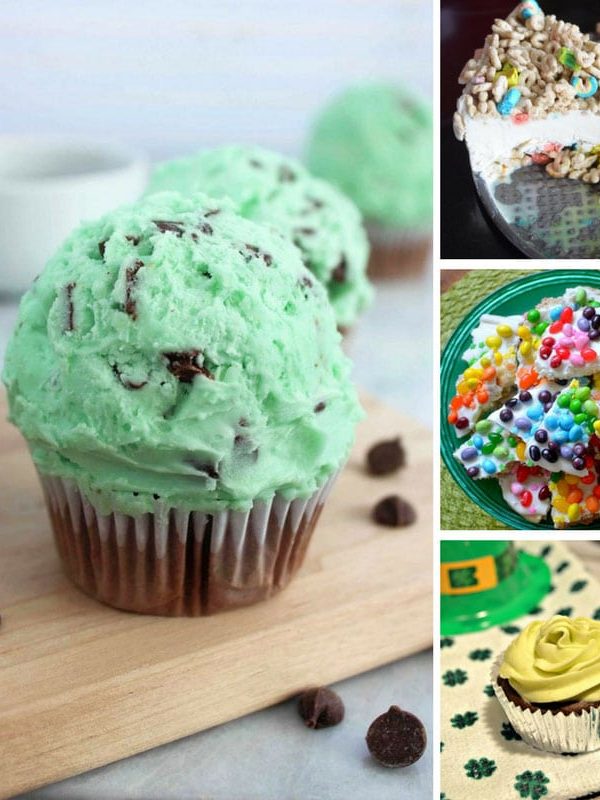 St Patricks Day Desserts