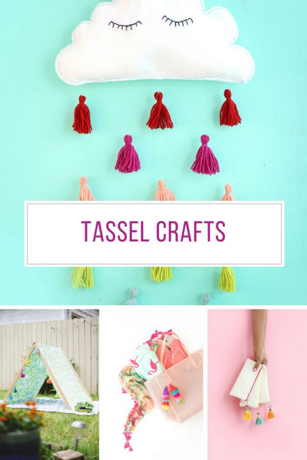 Totally in love with these tassel crafts! Thanks for sharing!