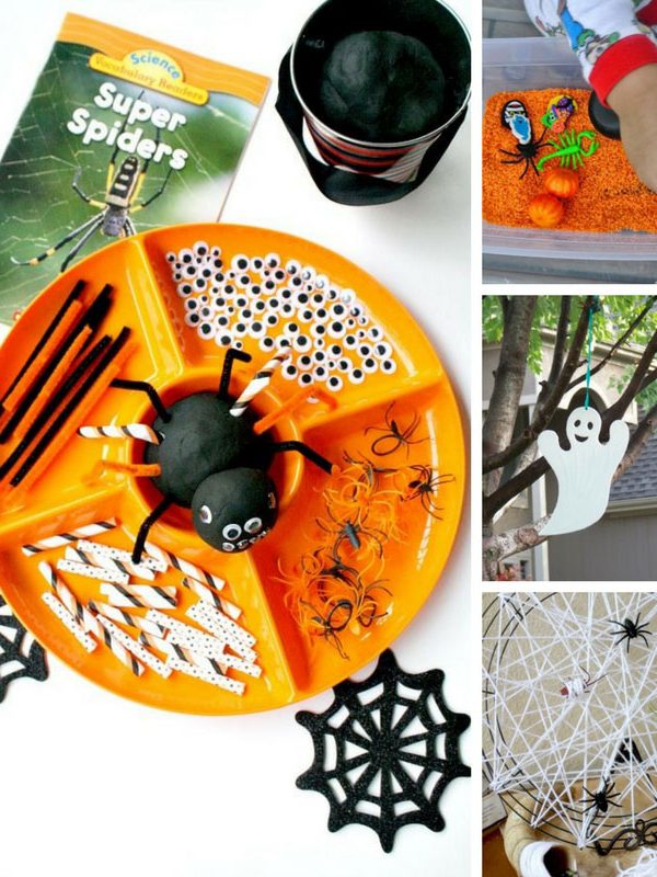 These Halloween activities for toddlers are perfect for Tot School! Thanks for sharing!