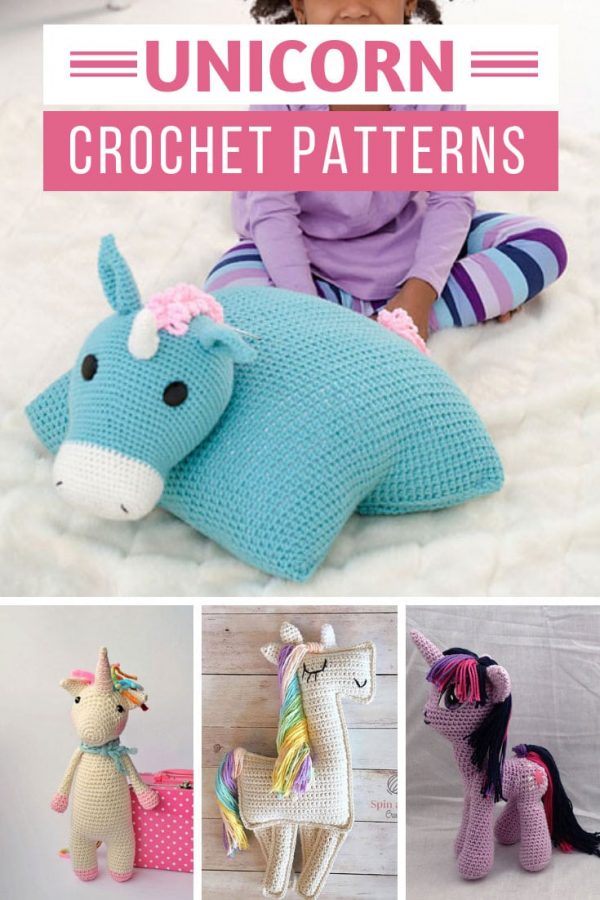 Unicorn Crochet Pattern