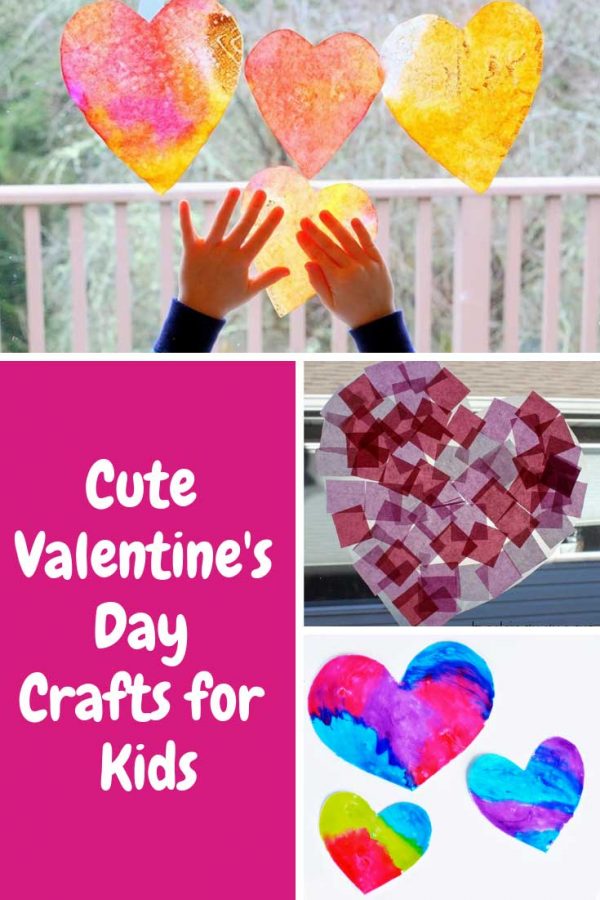 Loving these Valentine's Day crafts for toddlers - so much fun!