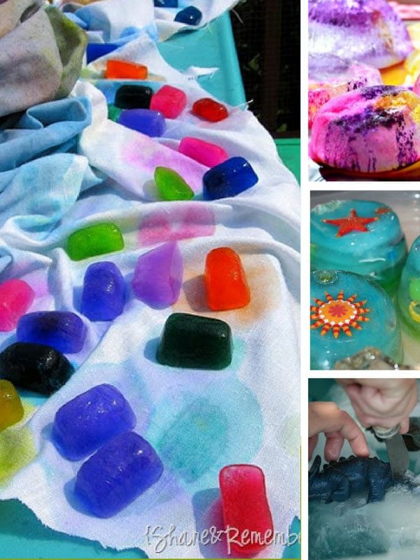 Ice activities for kids